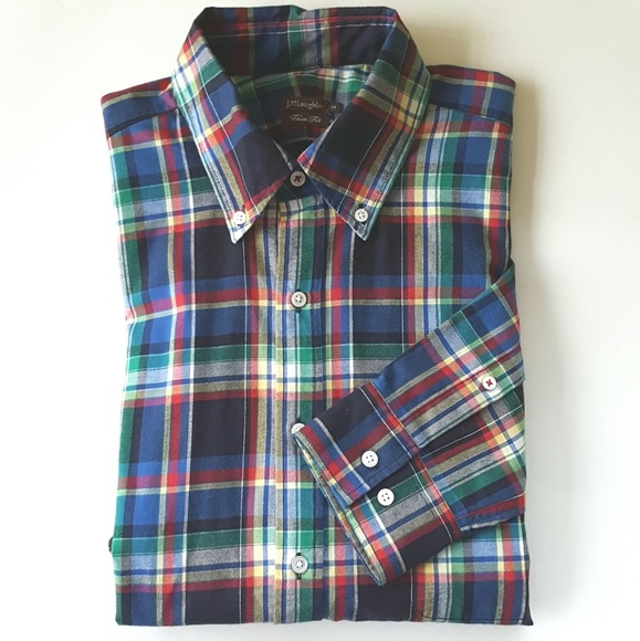J. McLaughlin Other - {J. McLaughlin} Button Down Plaid Shirt Size M